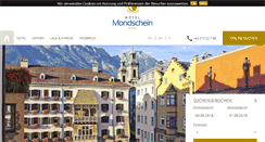 Desktop Screenshot of mondschein.at