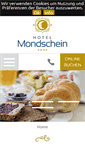 Mobile Screenshot of mondschein.at