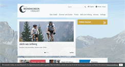 Desktop Screenshot of mondschein.com